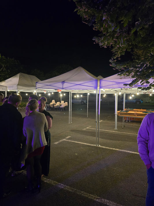 Guirlandes guinguettes 15m raccordables