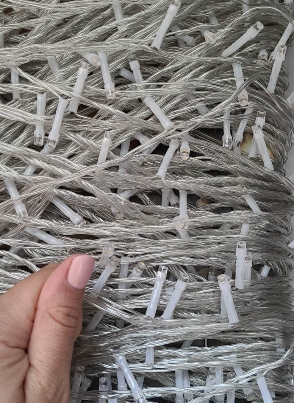 Kit 300m de guirlandes mariage